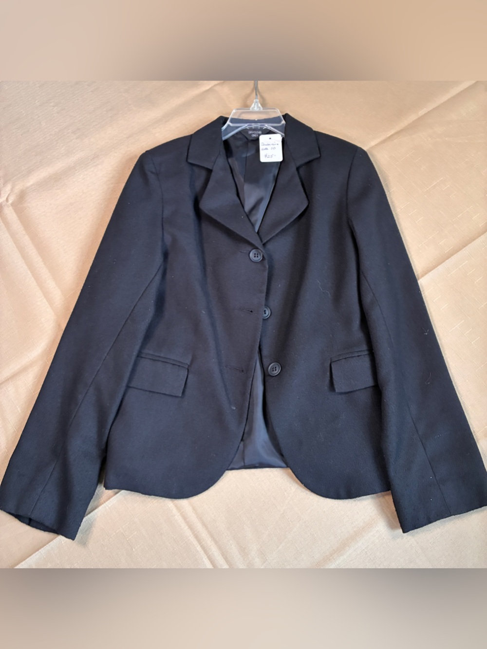 Devon-Aire Concour Elite Women’s USPC Show Coat Jacket Hunter Black Size 10